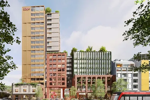 High-Rise Student Housing Towers Approved in Sydney