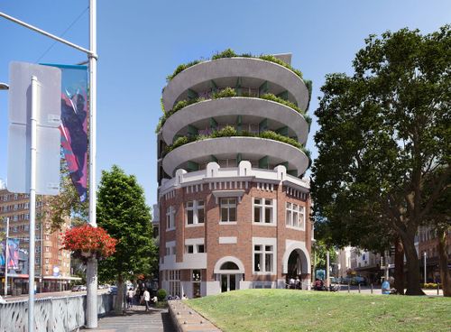 Pebble stack inspires extension to infamous Taylor Square landmark