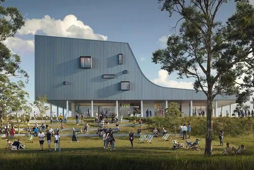 Unveiling of Concept Designs for the University of New England's Tamworth Campus