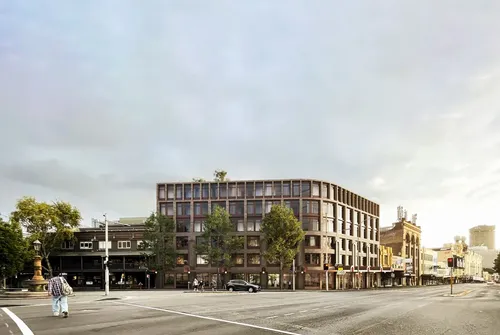 Proposed Student Housing Complex in Glebe, a suburb of Sydney