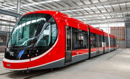 Completion of Canberra's Light Rail
