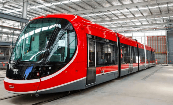 Completion of Canberra's Light Rail
