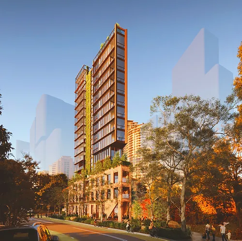 'Impossibly thin' tower planned for Chatswood, Sydney