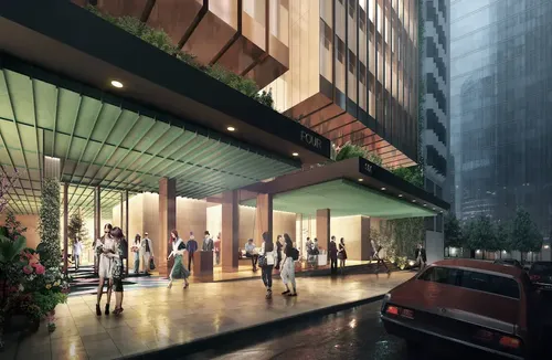 Holdmark Files $700m Sydney CBD Skyscraper Project Plans