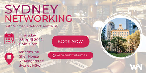 Sydney Networking with Women's Network Australia
