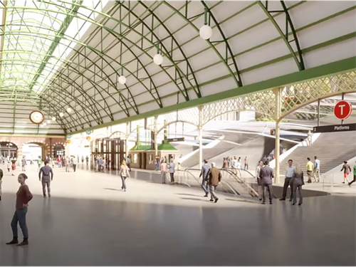 Leveraging Sydney Central Station in the Over-rail Precinct