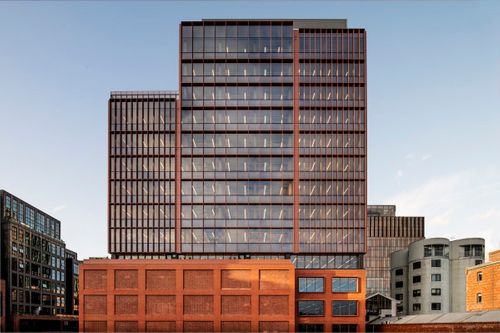 Melbourne’s Tallest Timber Office Building Completed
