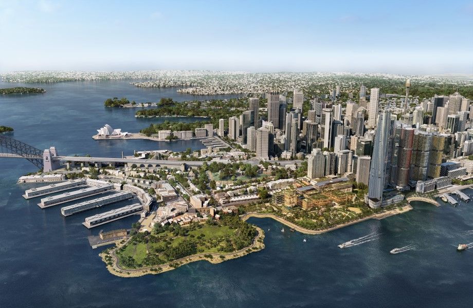 Plans For The Final Stage Of The Barangaroo Precinct Development 