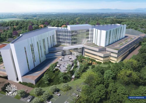 Ryde Hospital $479 Million Redevelopment Enters Next Stage