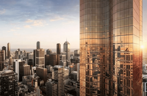 SP Setia Top Out Uno Melbourne Apartment Tower
