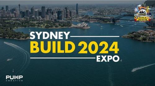 Pump Creative Media Presents Sydney Build Expo 2024 Event Highlights
