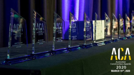 Nominations for Australian Construction Awards 2020 are now OPEN