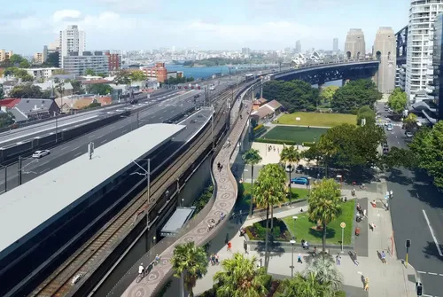 Final Design for Sydney Harbour Bridge Cycleway Revealed