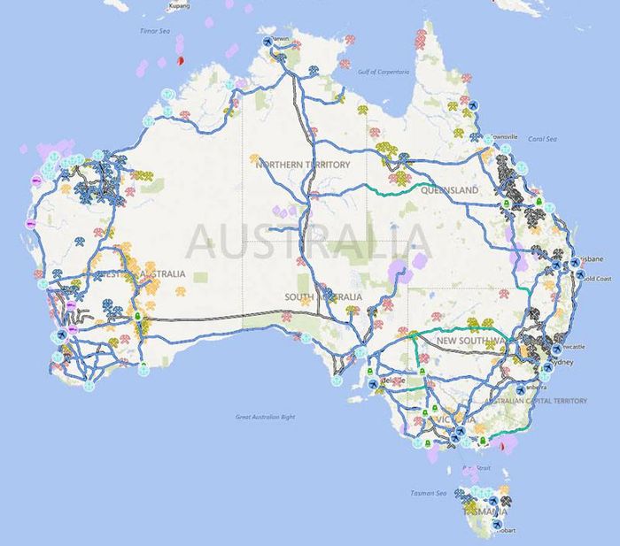 Leveraging data to improve national freight efficiency