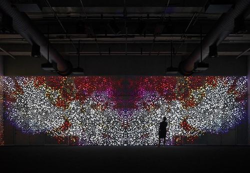 Four epic immersive installations have taken over Carriageworks in Sydney
