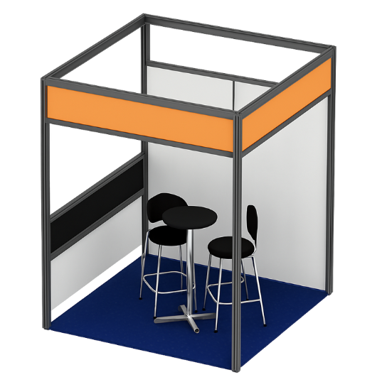 start up zone booth 