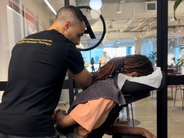 The Royal Masseur