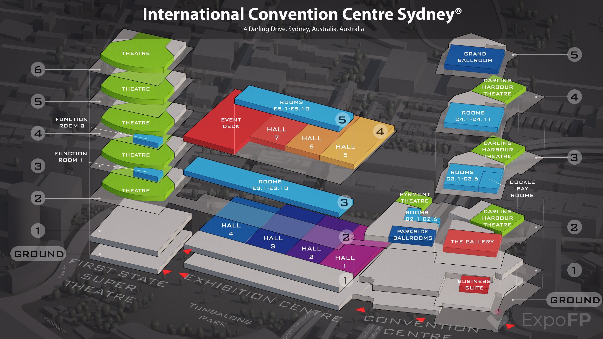 ICC Sydney venue