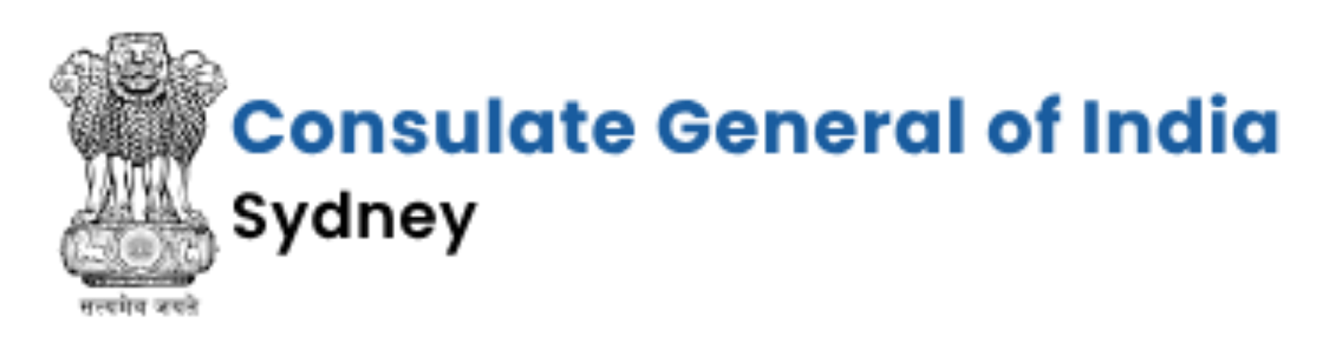 Consulate General of India Sydney Logo