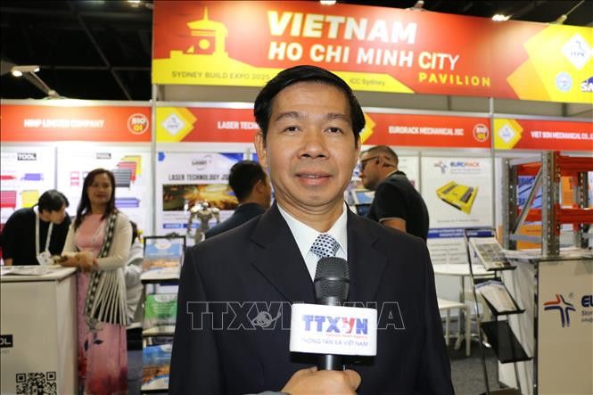 Ho Chi Minh City Pavilion at Sydney Build Expo