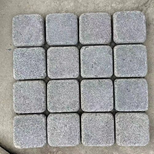 granite cubes