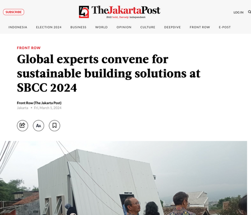 Jakarta Post Press Release