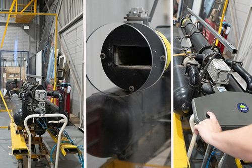 Debris Impact Testing