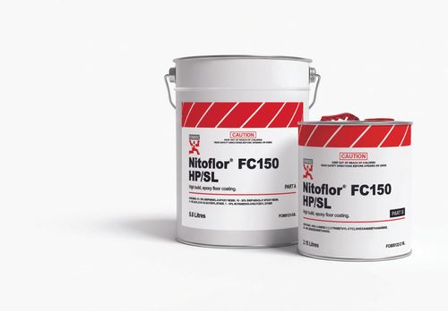 Fosroc Anz: Nitoflor FC150 HP/SL Epoxy Flooring System