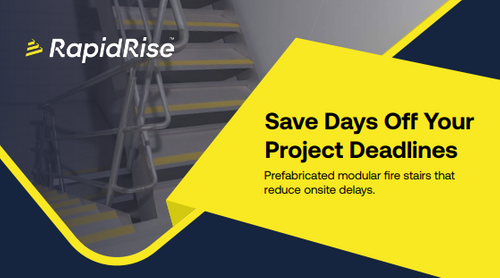 Save Days Off Your Project Deadlines with Rapid Rise™