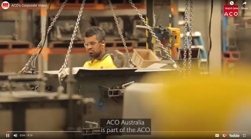 ACO’s Corporate Video