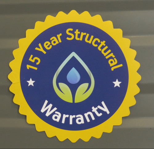 15 Year Warranty