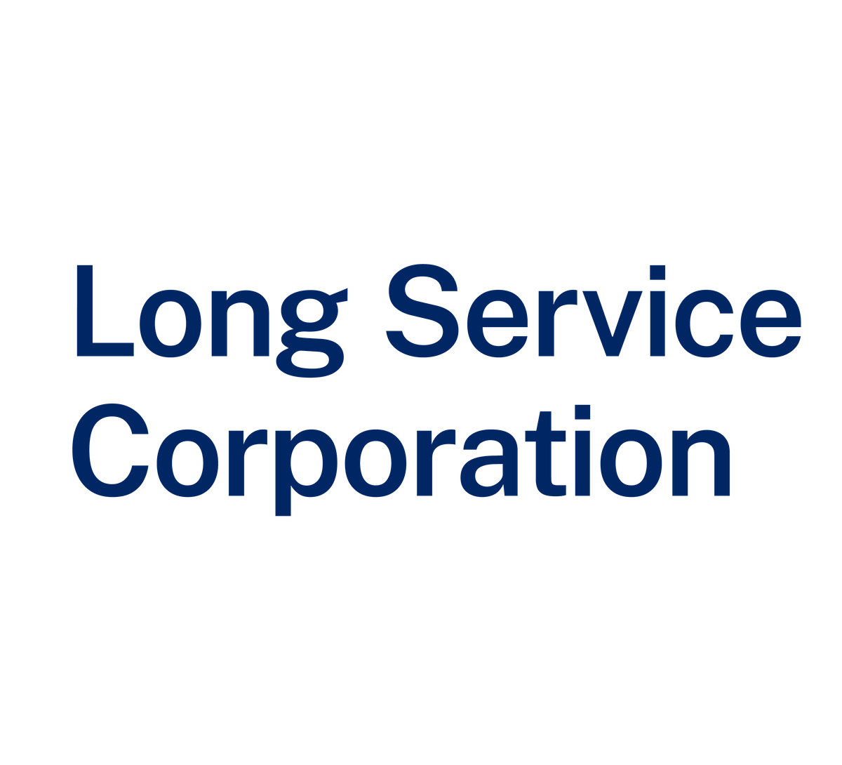 Long Service Corporation