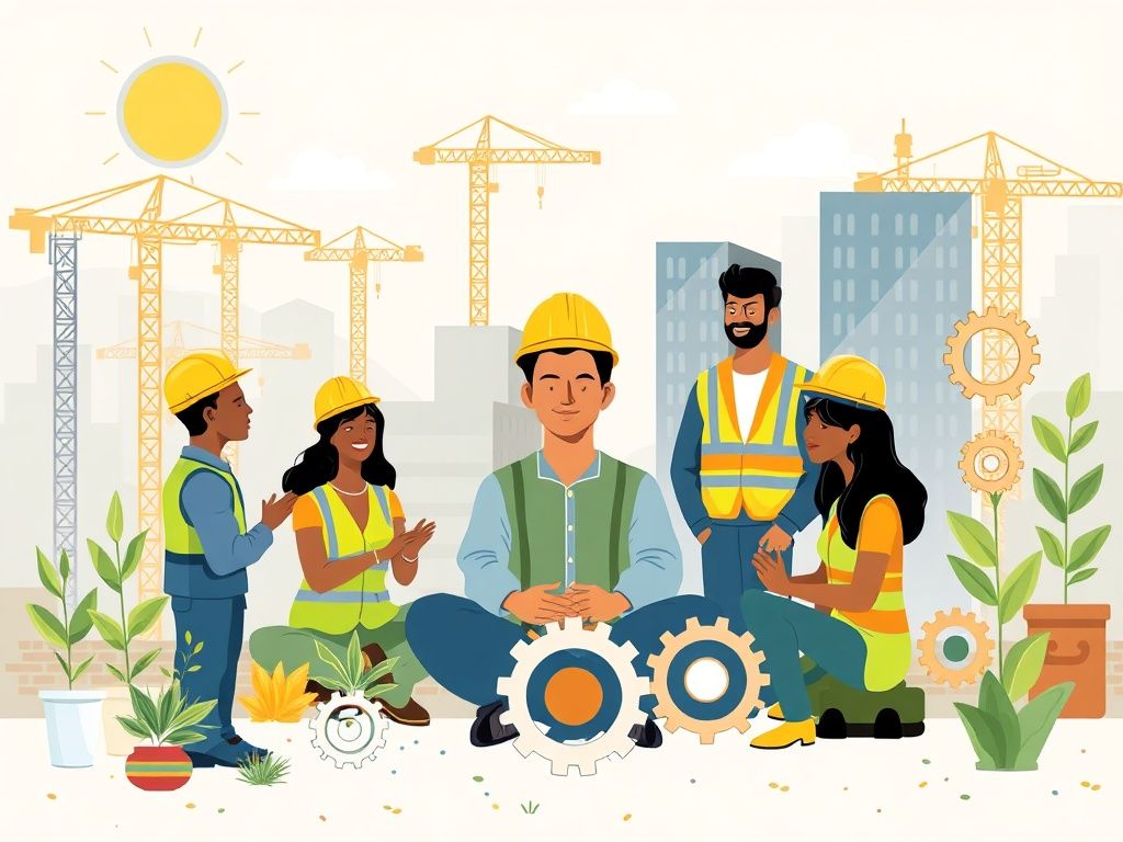 Transforming Construction Culture for a Healthier, More Sustainable Workforce