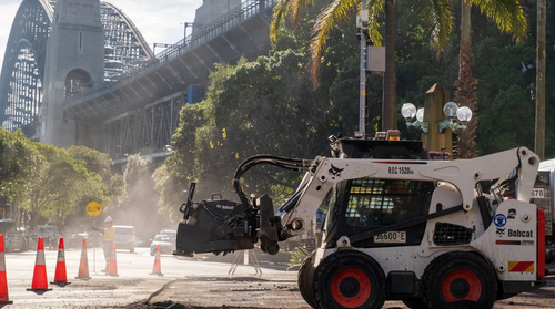 Streets ahead on road renewals works