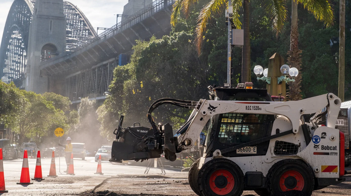Streets ahead on road renewals works