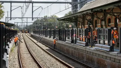 Sydney’s Southwest Metro charges ahead