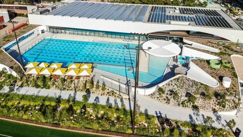 Gunyama Park Aquatic & Recreation Centre