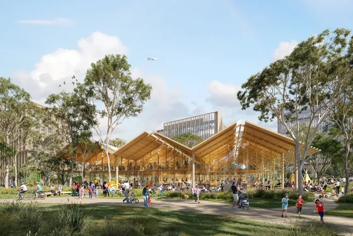 First Major Precinct Designs at Bradfield City Centre Revealed
