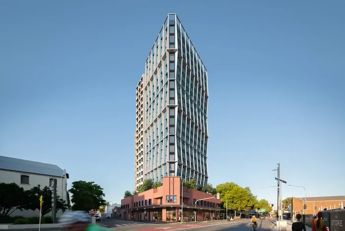 First Purpose-built Student Housing Complex in Newcastle CBD