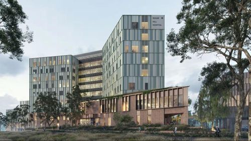 NSW Government Releases New Designs for $910m Rouse Hill Hospital