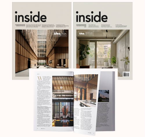 Stay up to date with the best of contemporary Australian interior design and architecture