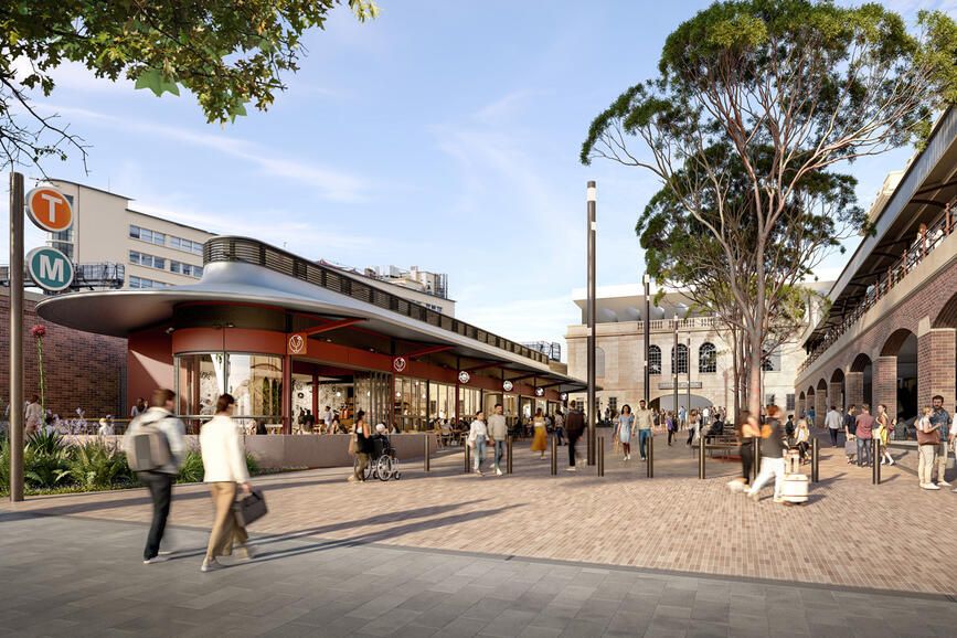 Central Station Terminal Upgrade Moves Ahead with Major Public Space Improvements