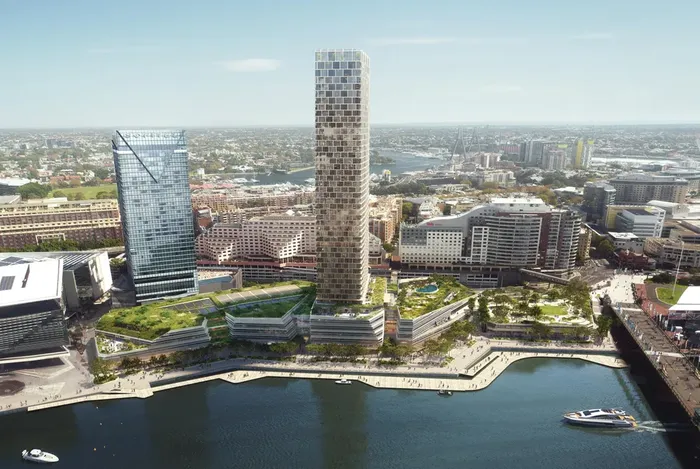 Harbourside's $63.5m Waterfront Park and Promenade Win Approval