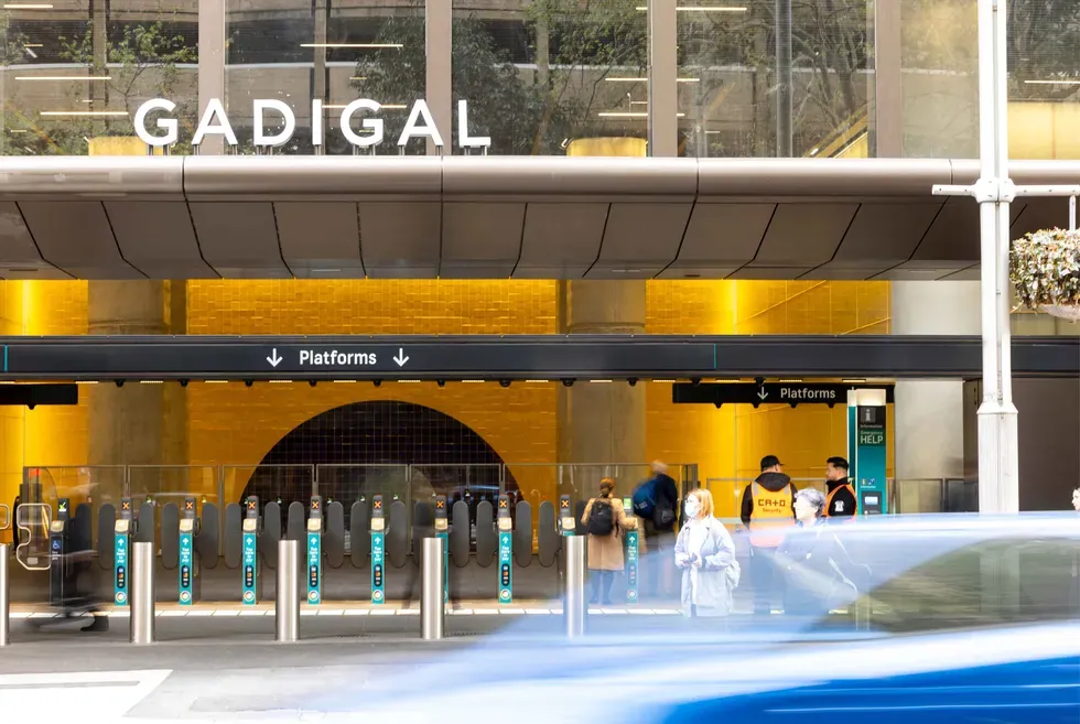 Gadigal Station Earns International Recognition for Outstanding Interior Design