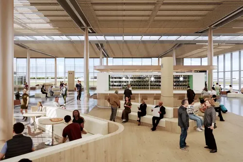 Grimshaw and Mott MacDonald Chosen to Lead Major Upgrade of Sydney Airport Terminals