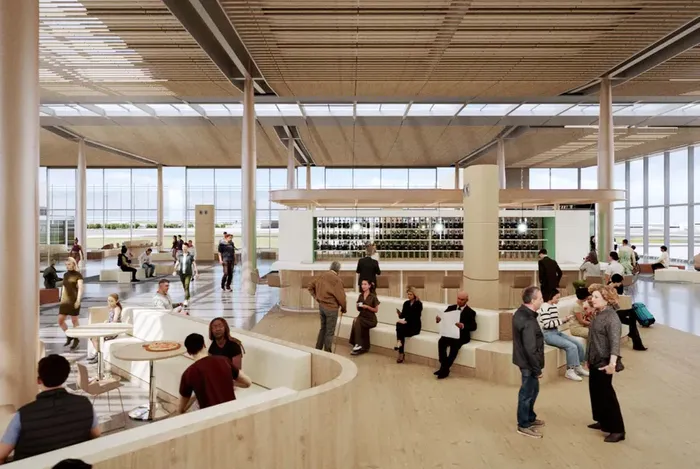 Grimshaw and Mott MacDonald Chosen to Lead Major Upgrade of Sydney Airport Terminals