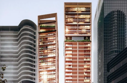 Gurner Revives Kent Street Dual-Tower Plans
