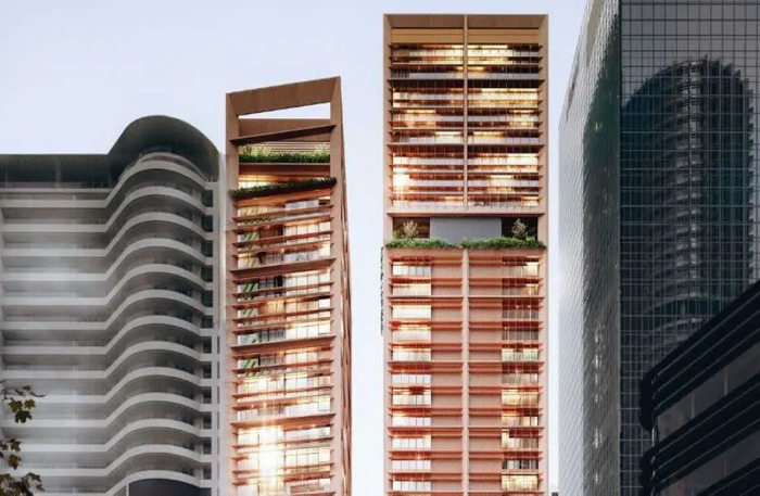 Gurner Revives Kent Street Dual-Tower Plans