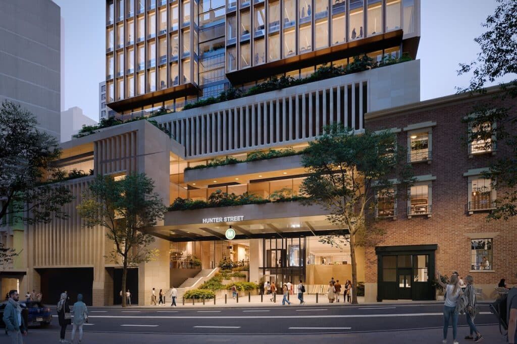 Sydney Metro Appoints Partners for Hunter Street Station Precinct ...
