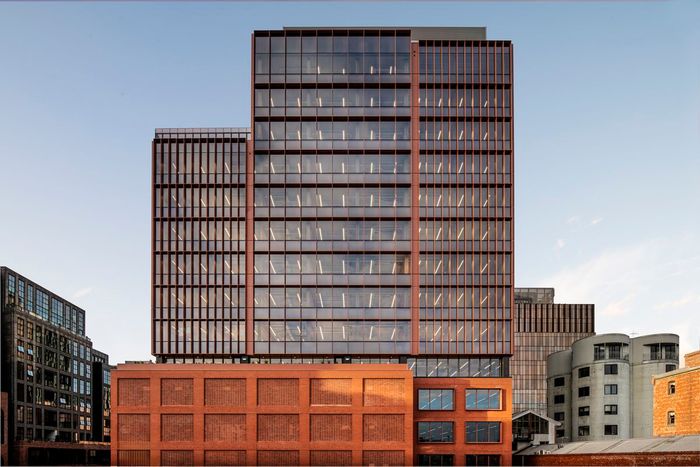 Melbourne’s Tallest Timber Office Building Completed